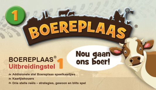 Boereplaas Bordspel - Uitbreiding 1