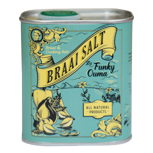 Braai and Cooking Salt Tin