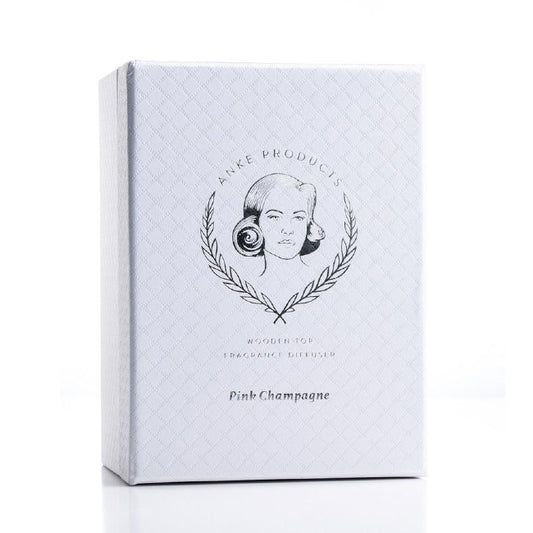 Wooden Top Diffuser - Pink Champaign