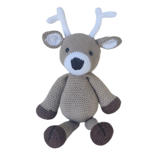 Crochet Toy - Reindeer