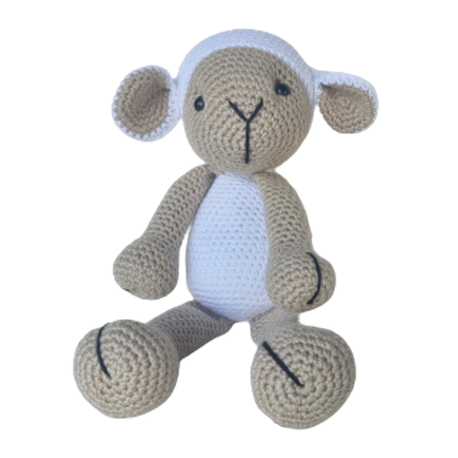 Crochet Toy - Sheep