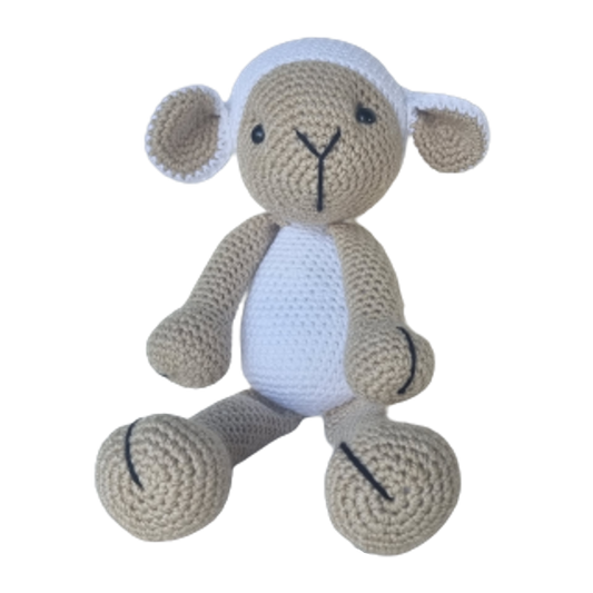 Crochet Toy - Sheep