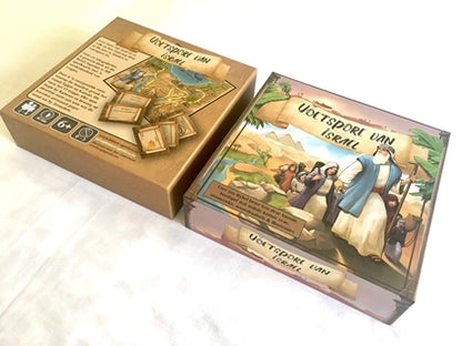 Voetspore Van Israel Bordspel
