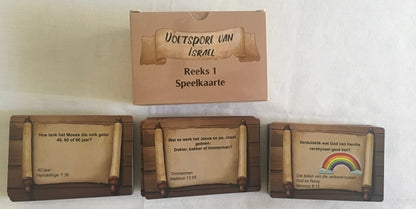 Voetspore Van Israel Bordspel