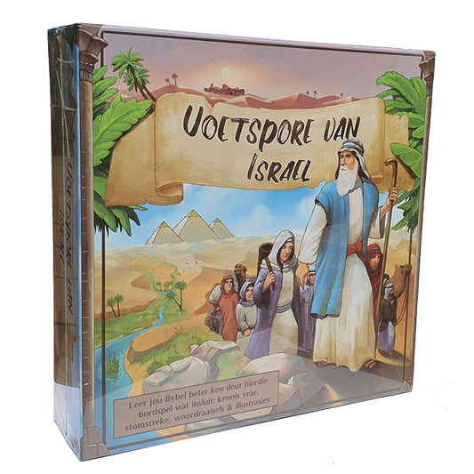 Voetspore Van Israel Bordspel