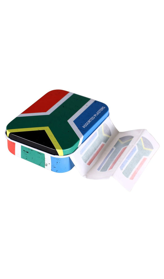 Plaster Tin - SA Flag